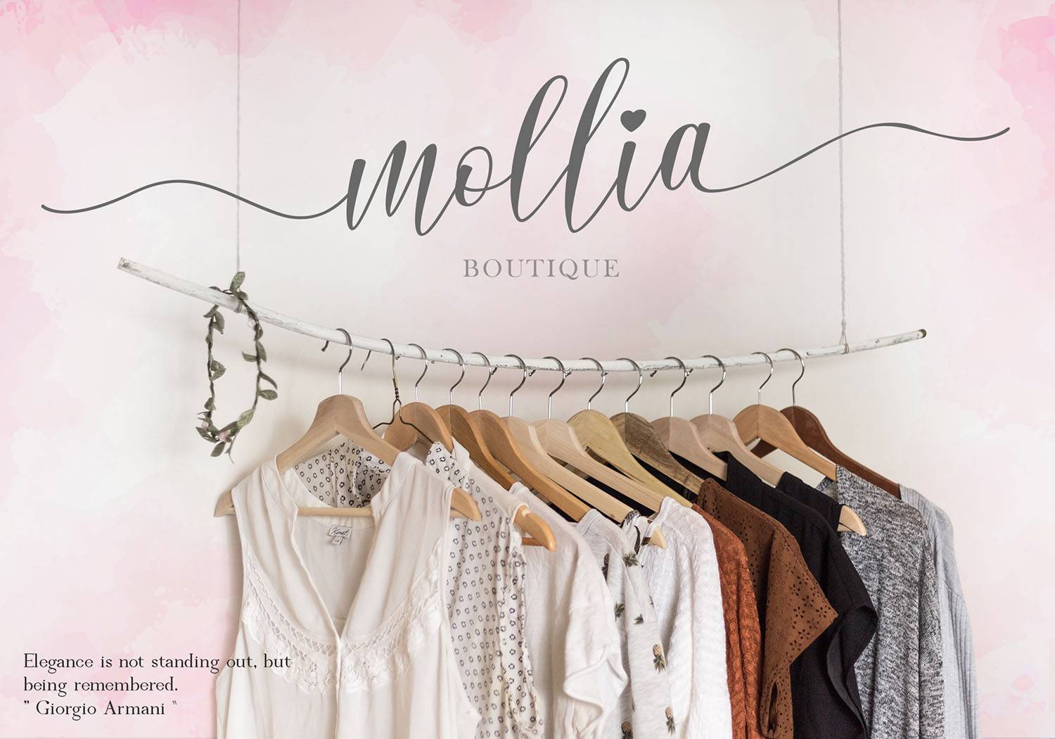 Lovely Font sample
