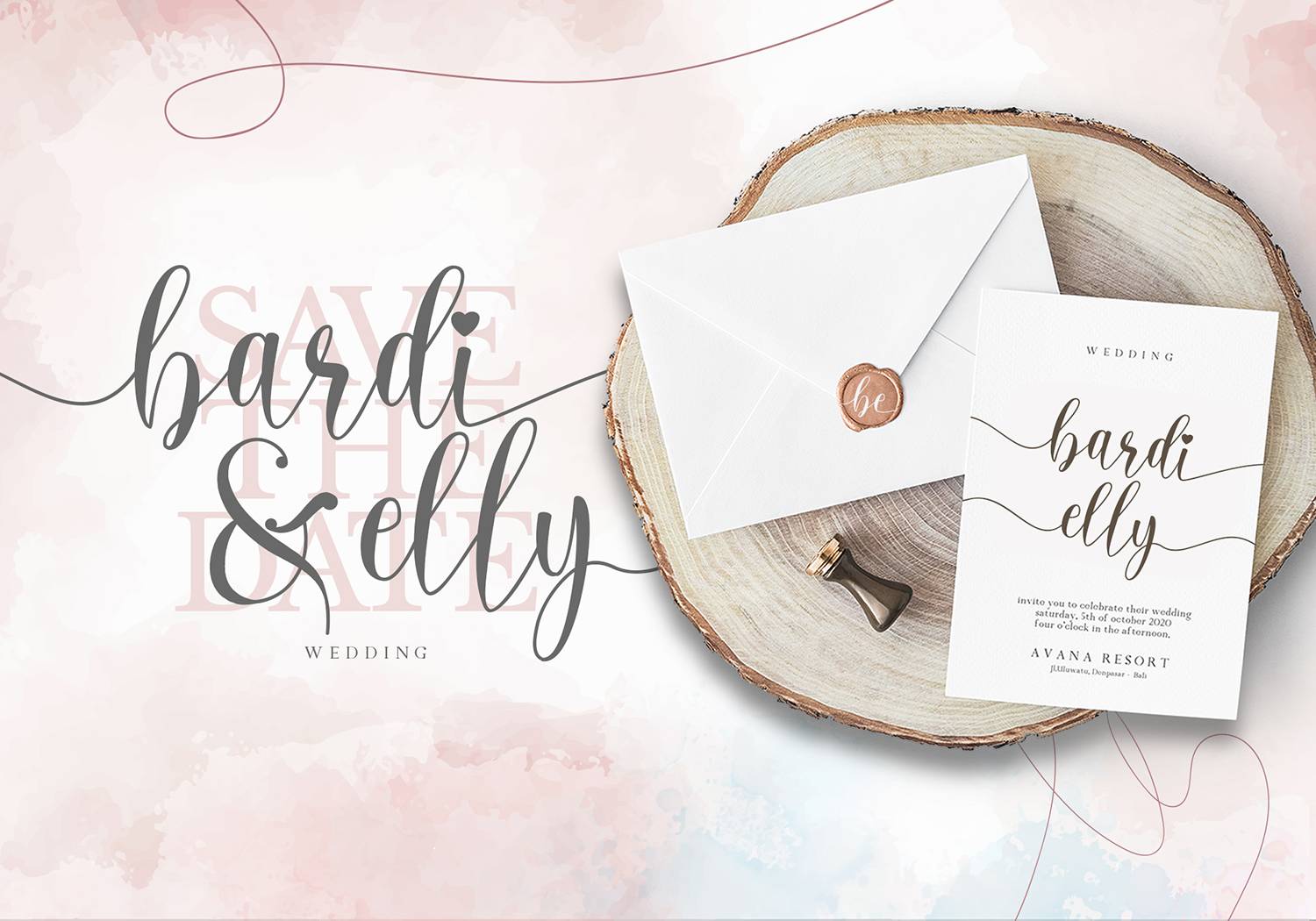 Lovely Font sample
