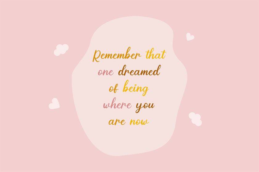 Lovely Magnolia Font sample