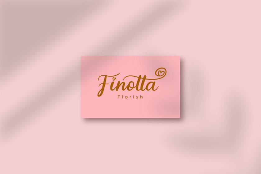 Lovely Magnolia Font sample