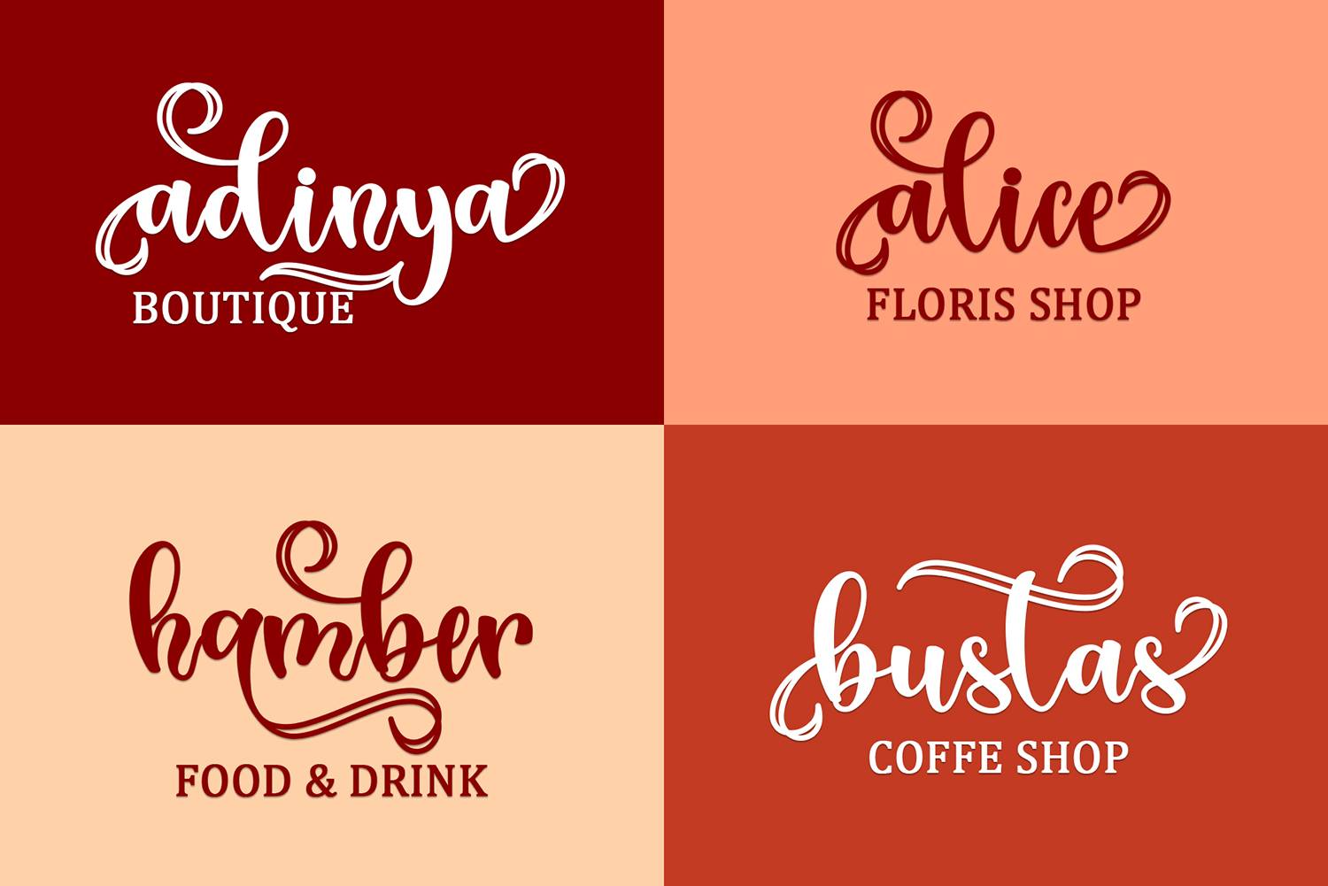 Lovely Summer Font sample