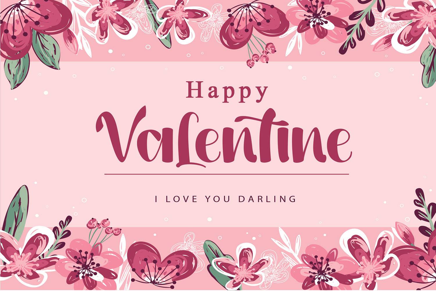 Loventha Font sample