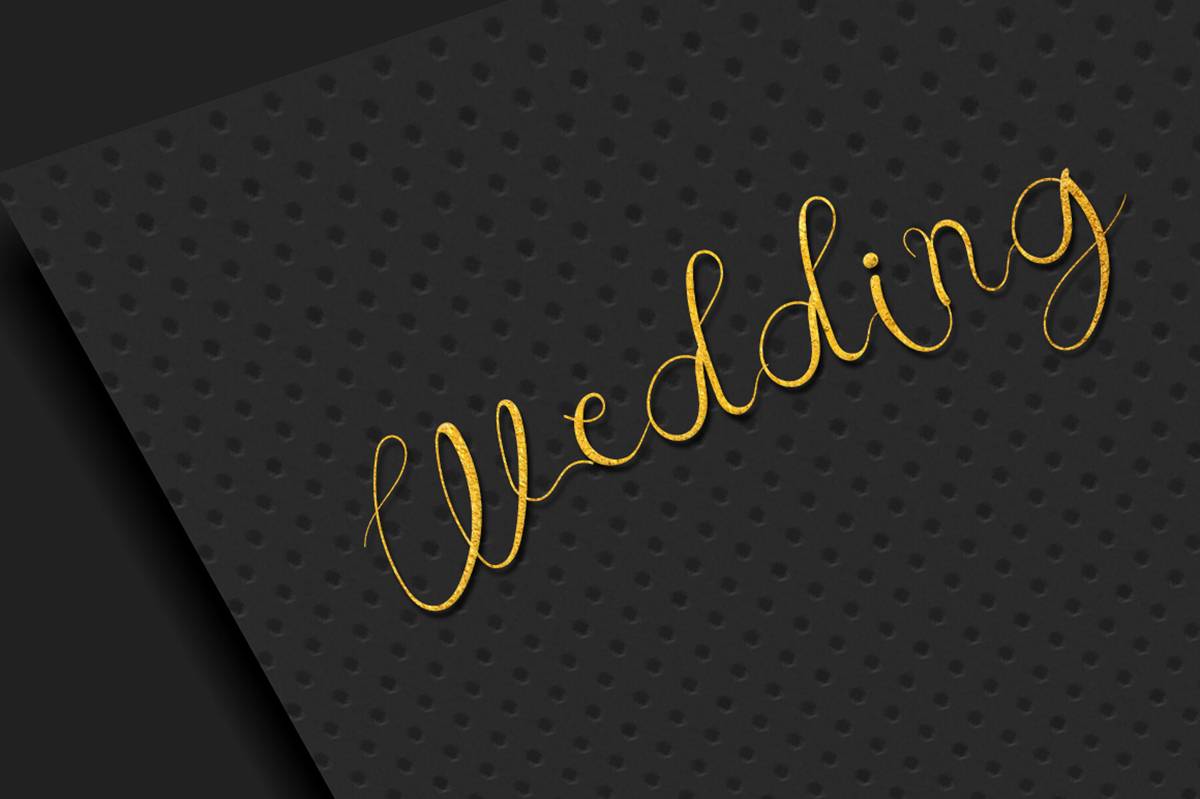 Loving Caligraphy Font sample