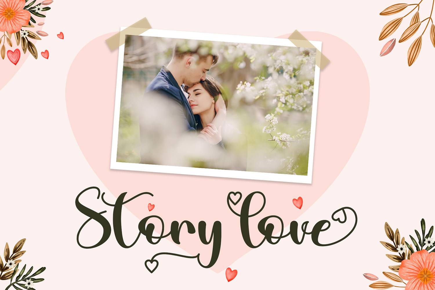 Lovitha Font sample