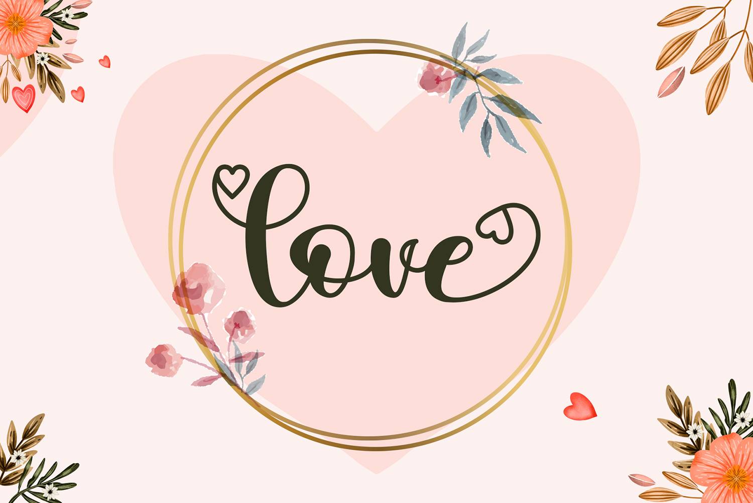 Lovitha Font sample