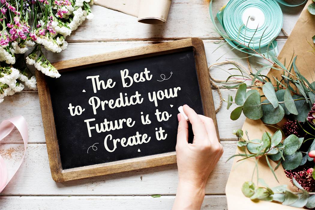 Luckyfield Font sample