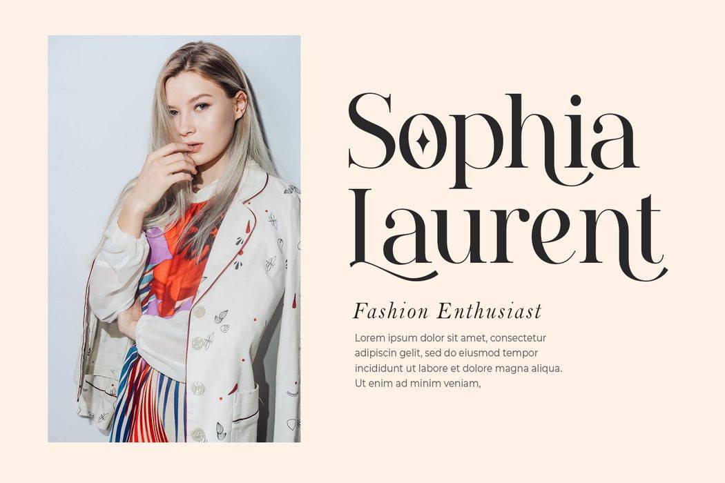 Lunary Font sample