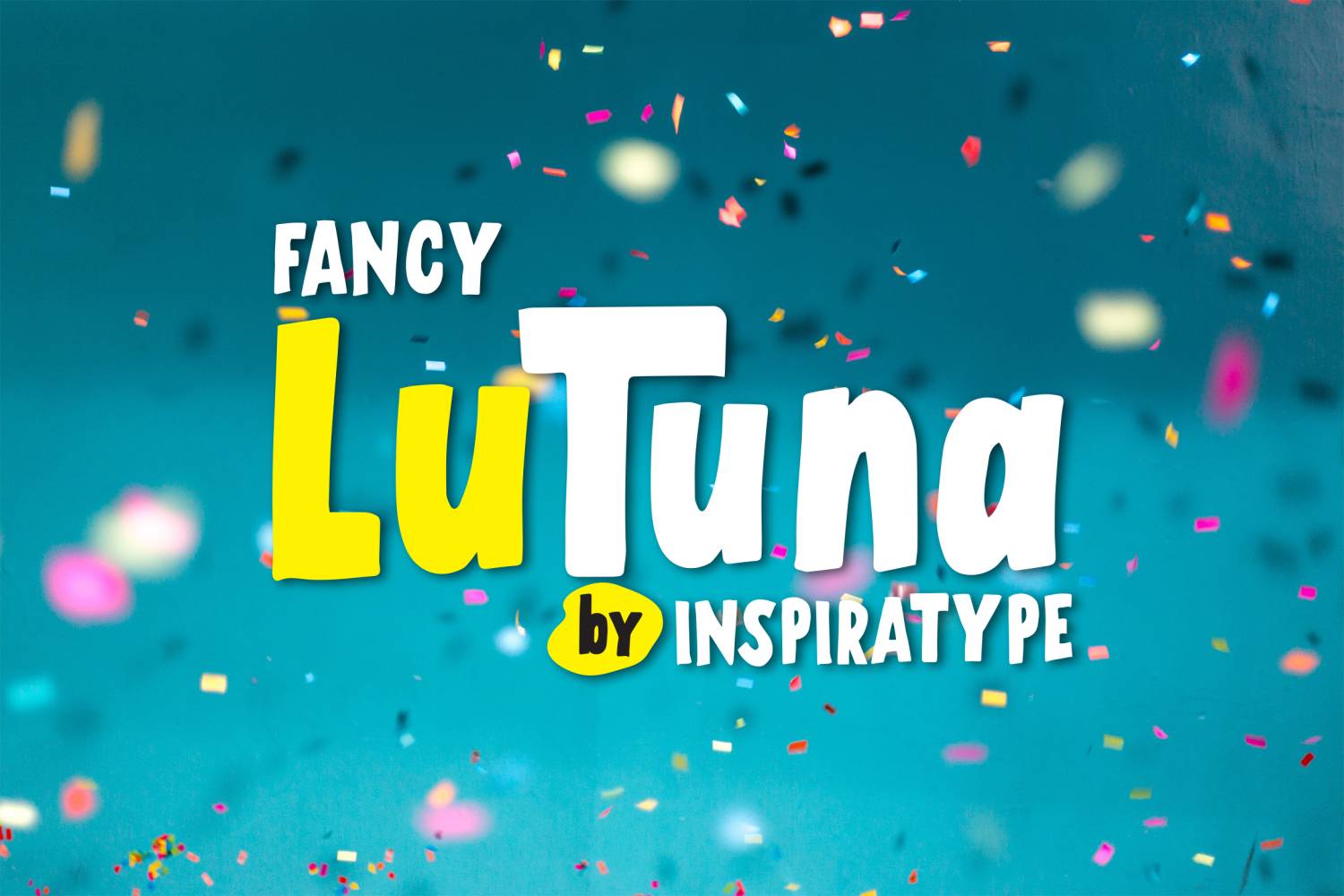 Lutuna Font sample