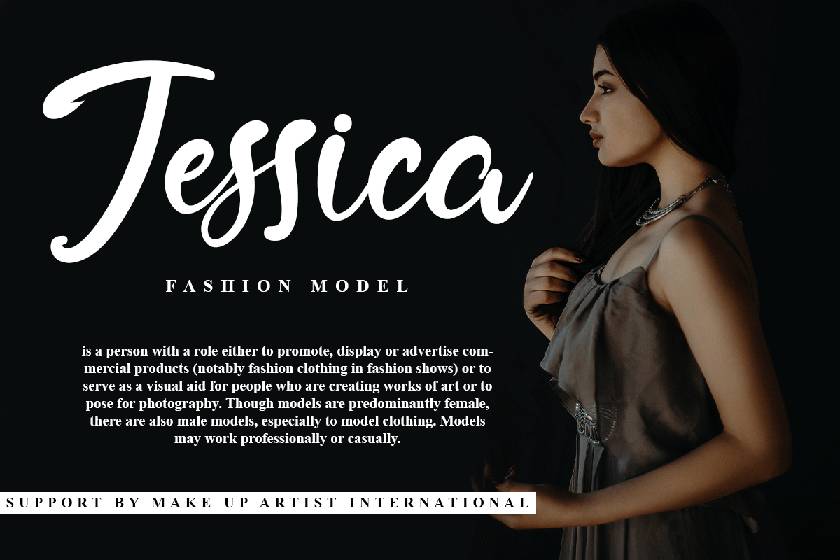 Lynette Font sample