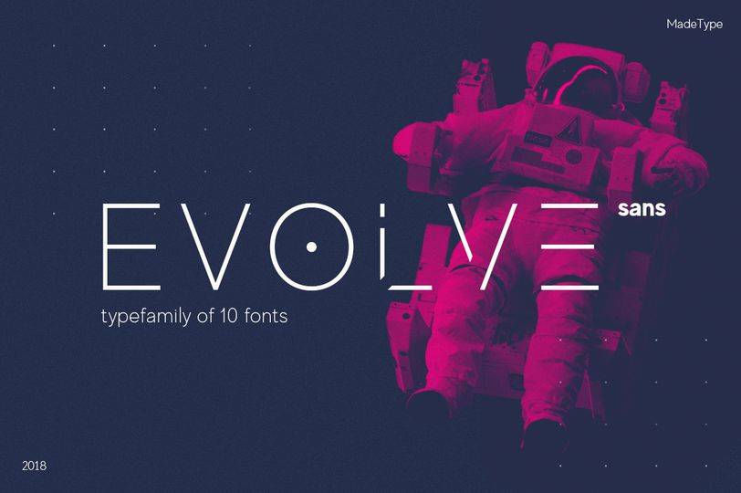 MADE Evolve Sans sample