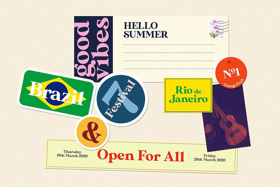 MADE Sunflower Serif Font sample