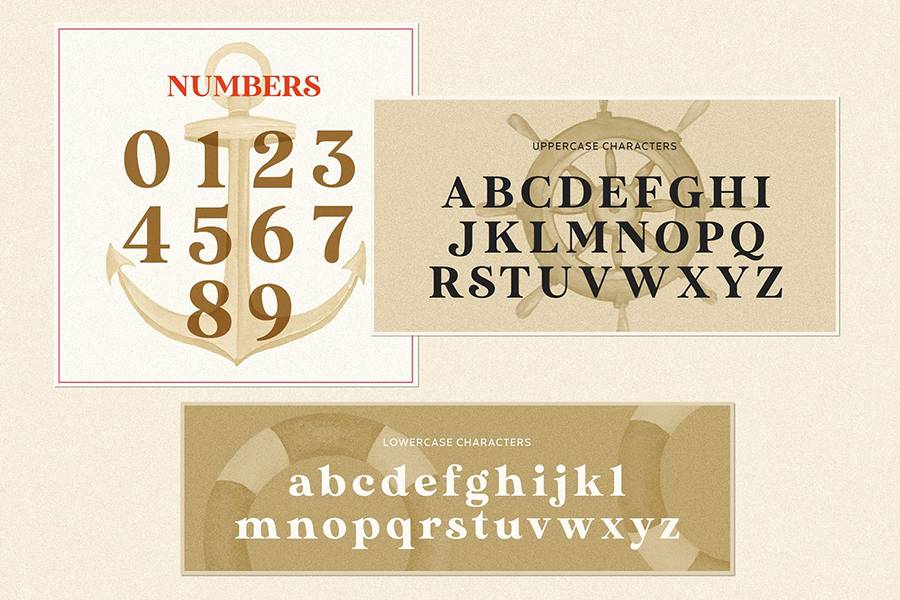 MADE Sunflower Serif Font sample