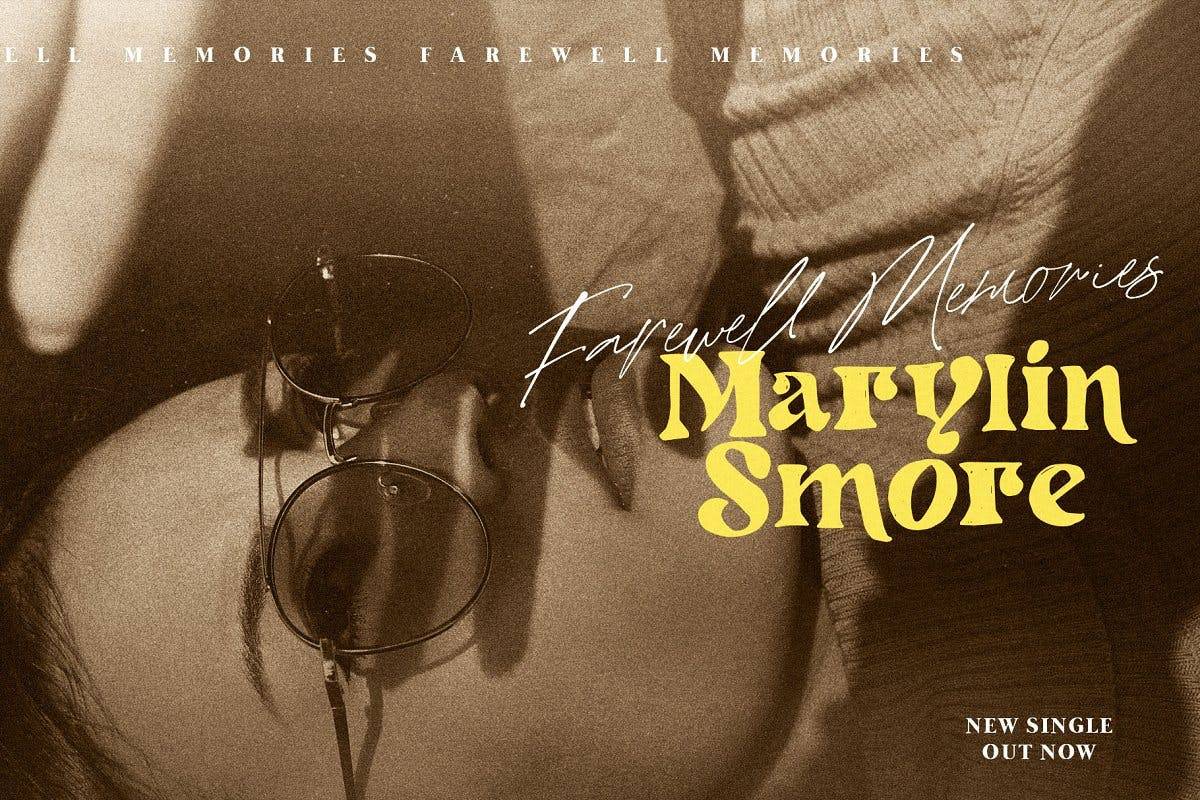 Mabrick Font Serif Rough Demo sample