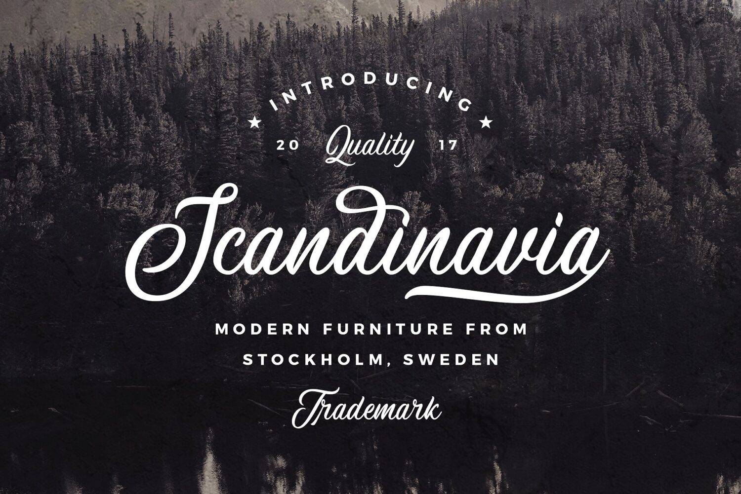 Machineat Font sample