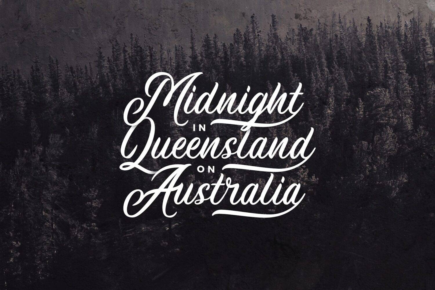 Machineat Font sample
