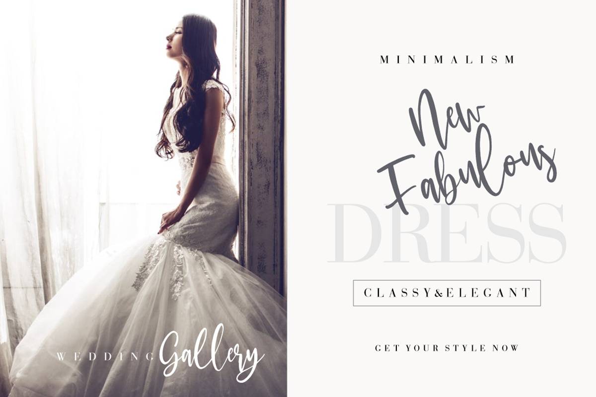 Mackyloo Modern Script Font sample