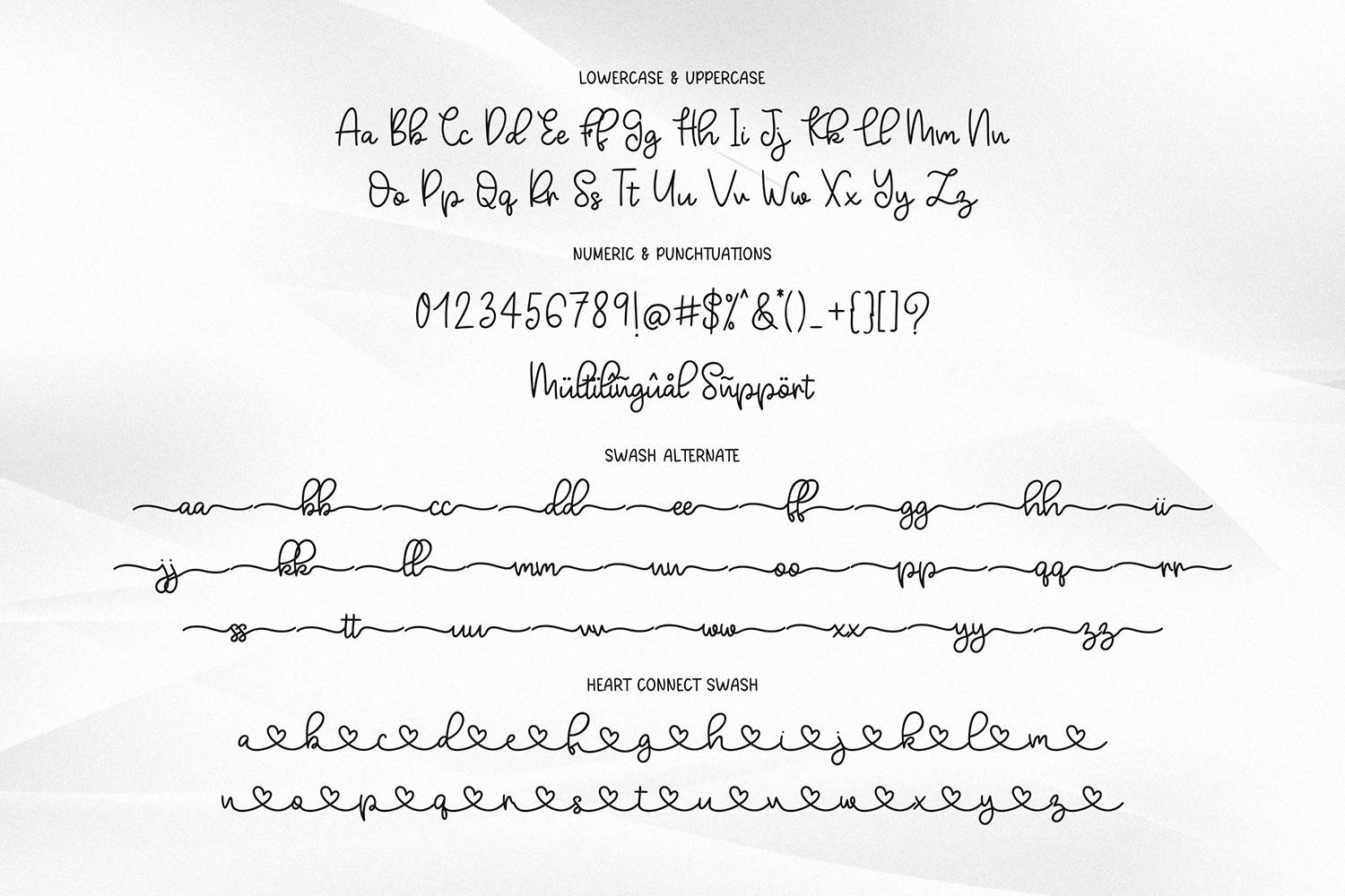 Mada Kayla Font sample