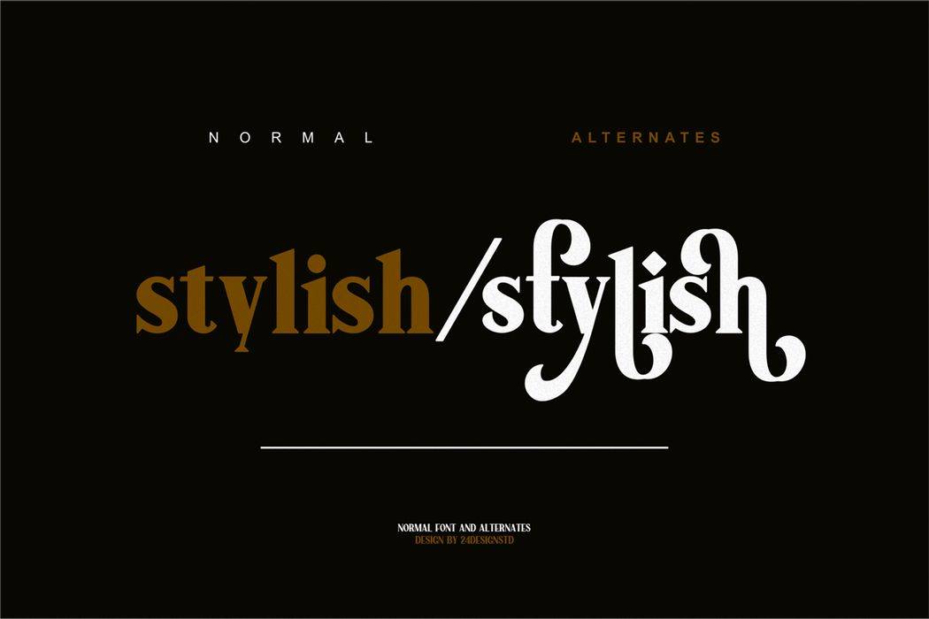 Madali Font sample