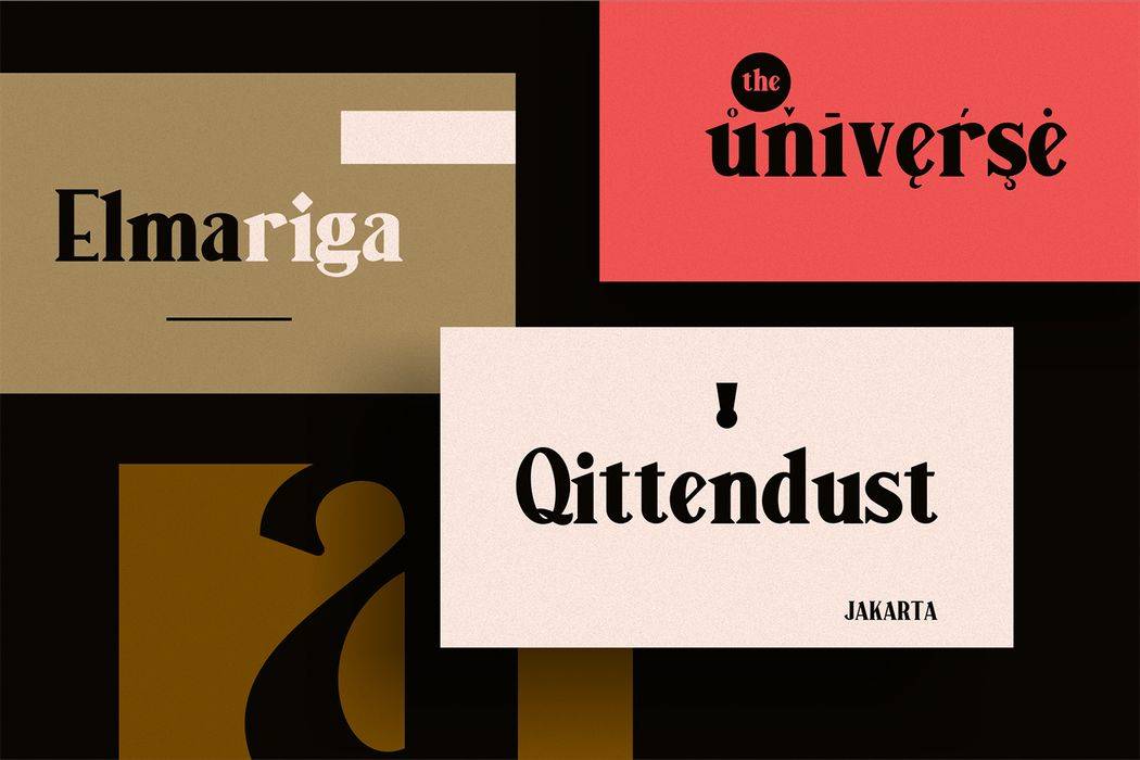 Madali Font sample
