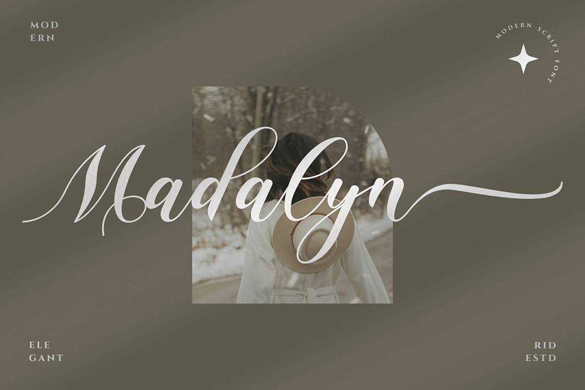 Madalyn Font sample