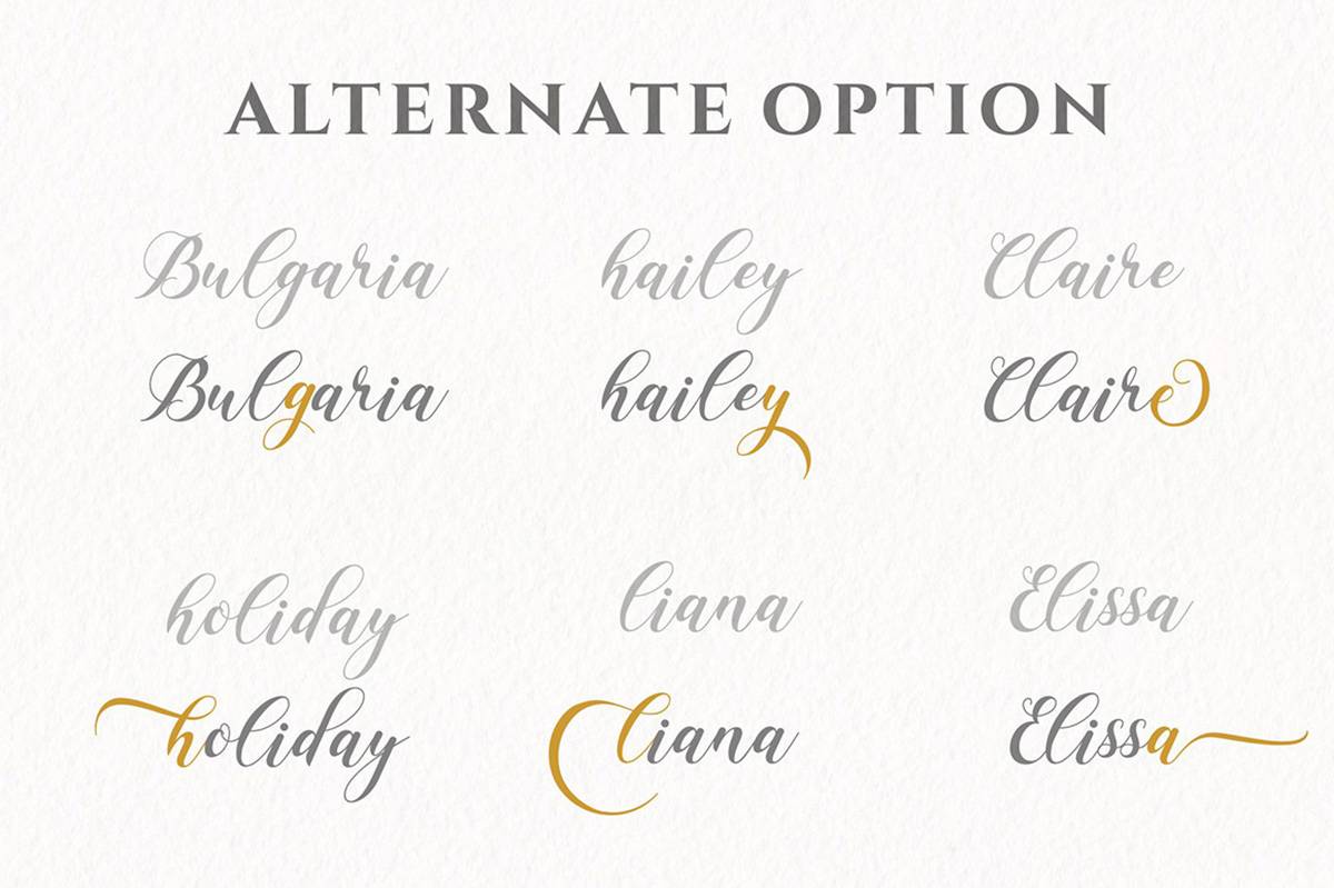 Madalyn Font sample
