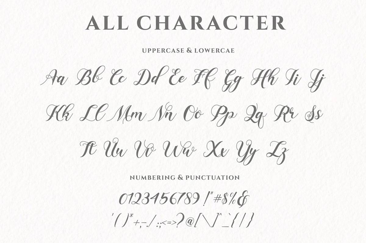 Madalyn Font sample