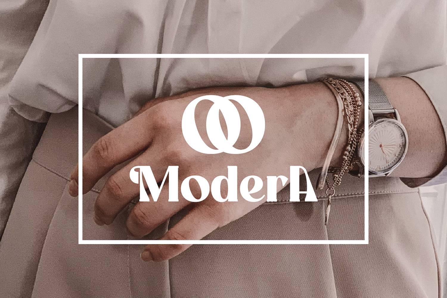 Madela Font sample