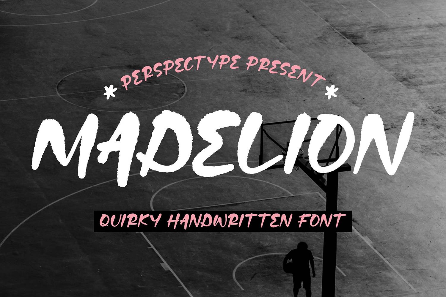 Madelion Font sample