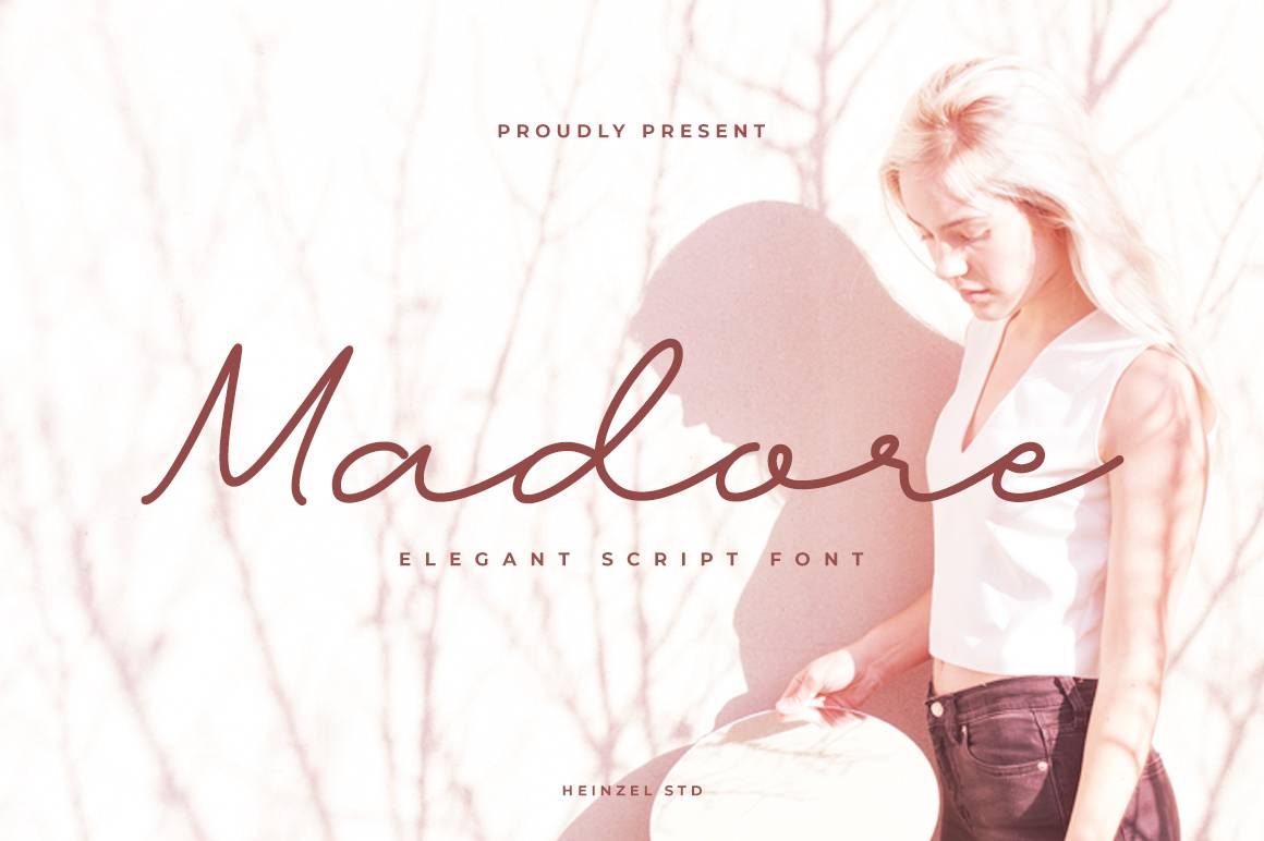 Madore Font sample