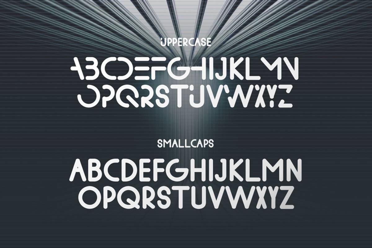 Madsense Font sample