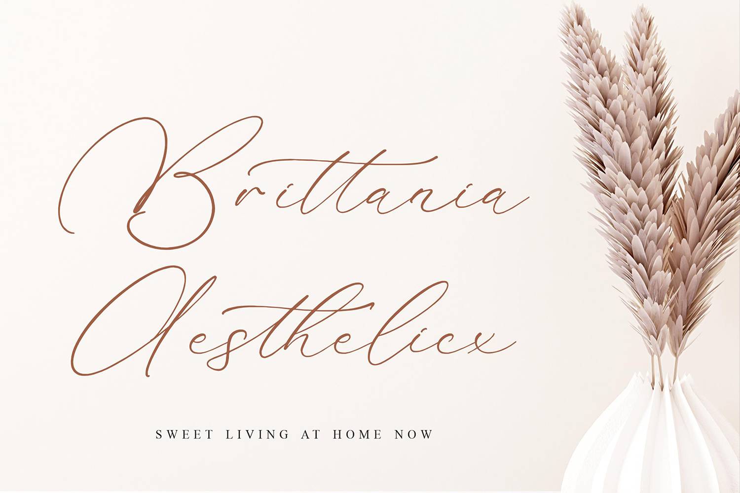 Madyntha Geradine Font sample
