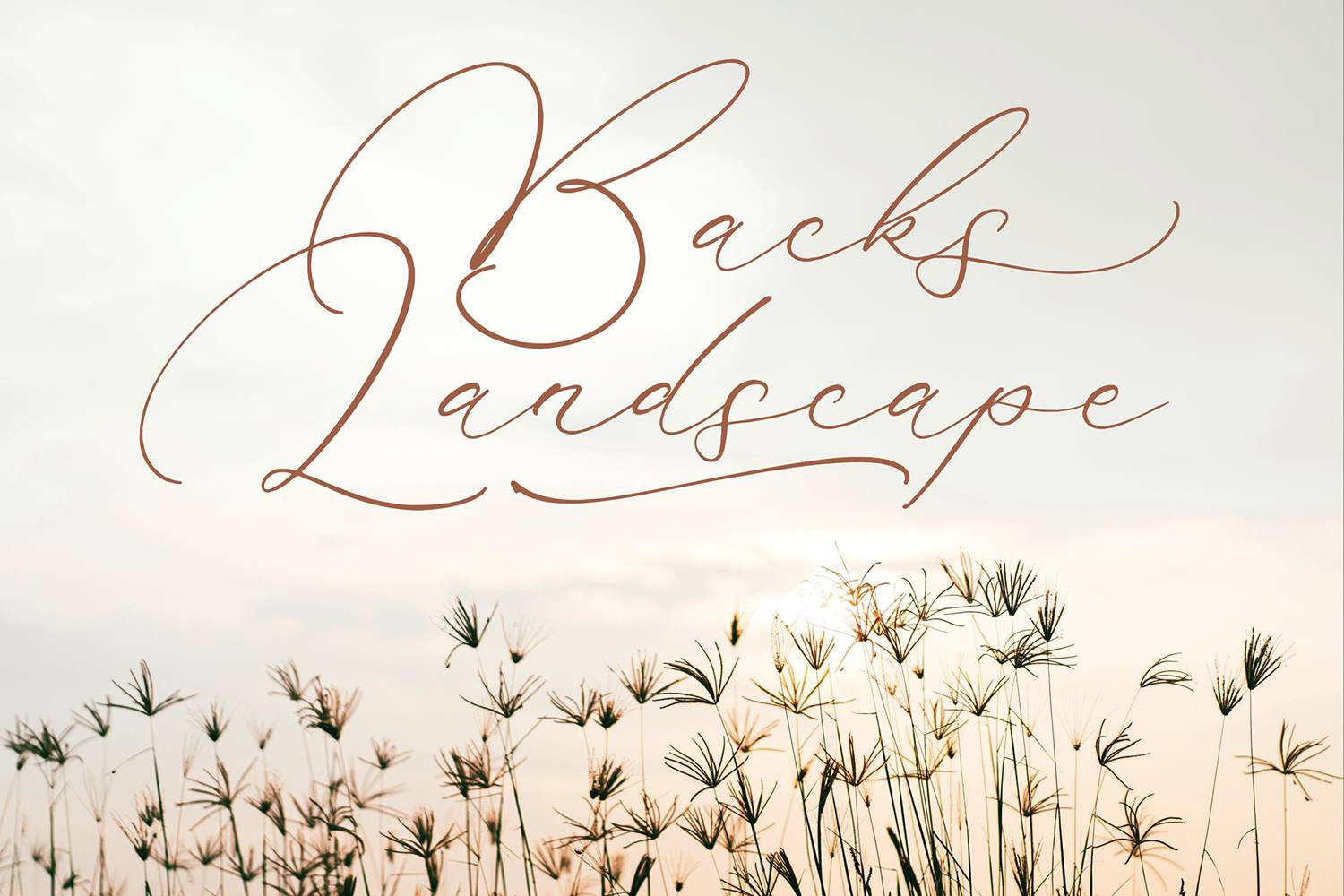 Madyntha Geradine Font sample