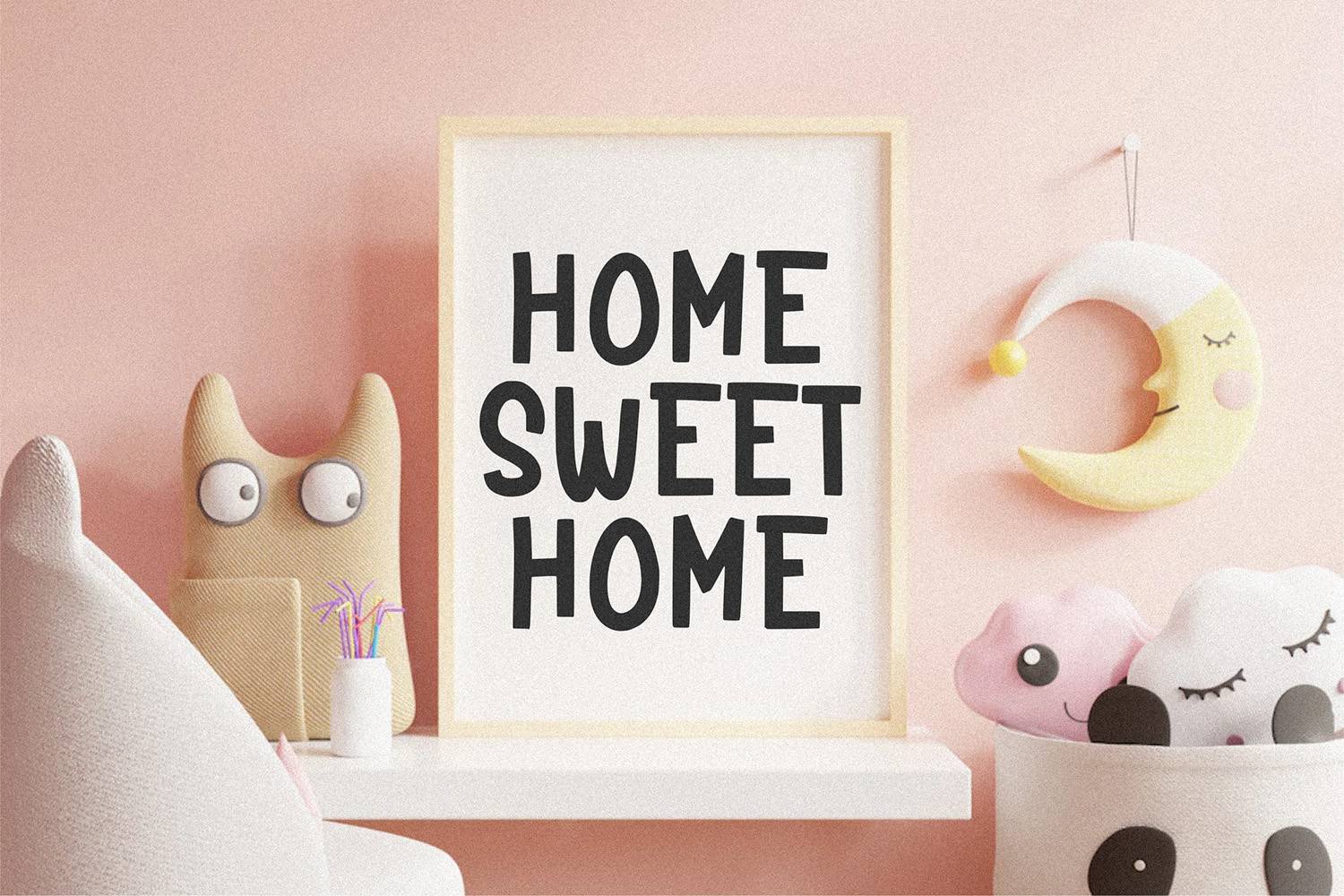 Maggie Charm Font sample