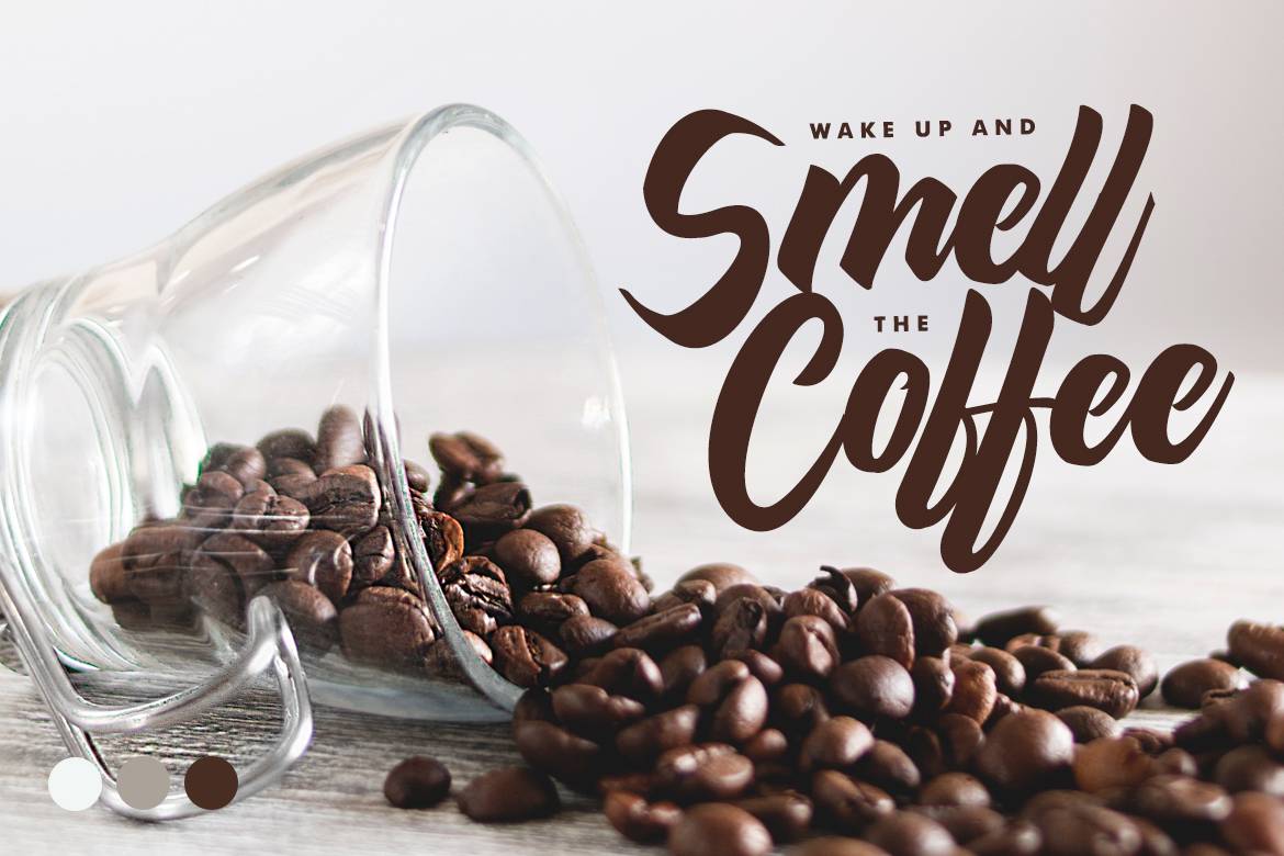 Maghody Script Font sample