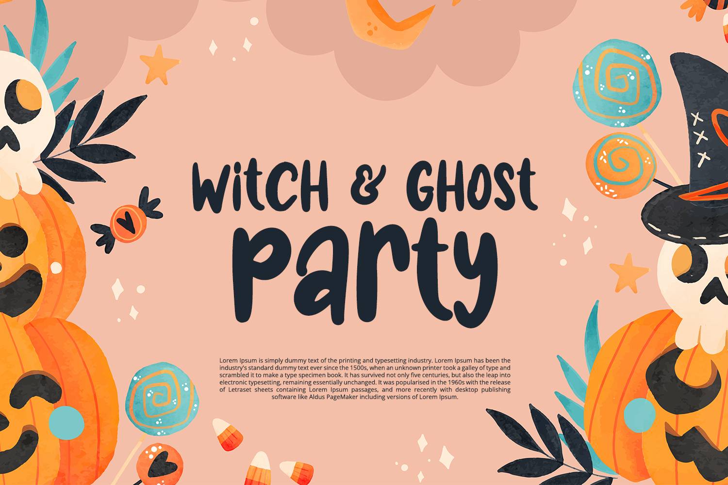 Magic Candy Font sample