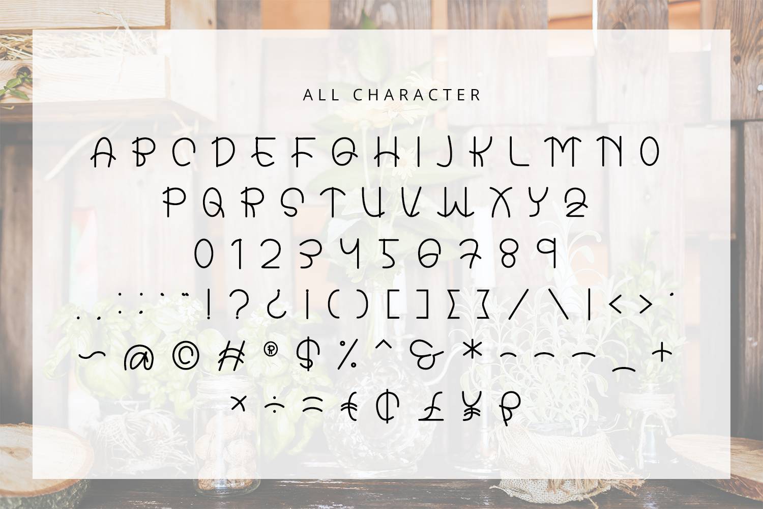 Magic Farmhouse Font sample