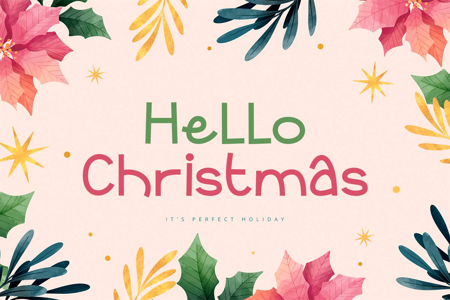 Magic Spark Font sample