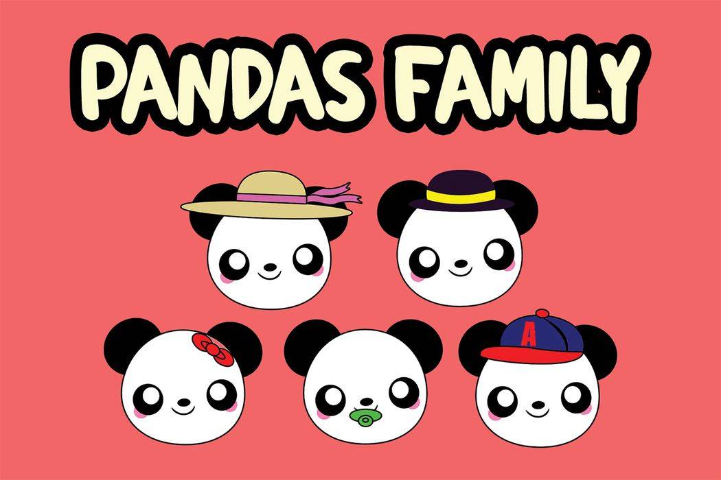 Magical Panda Font sample