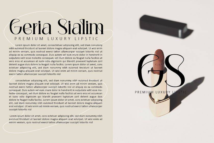 Magioline Font sample