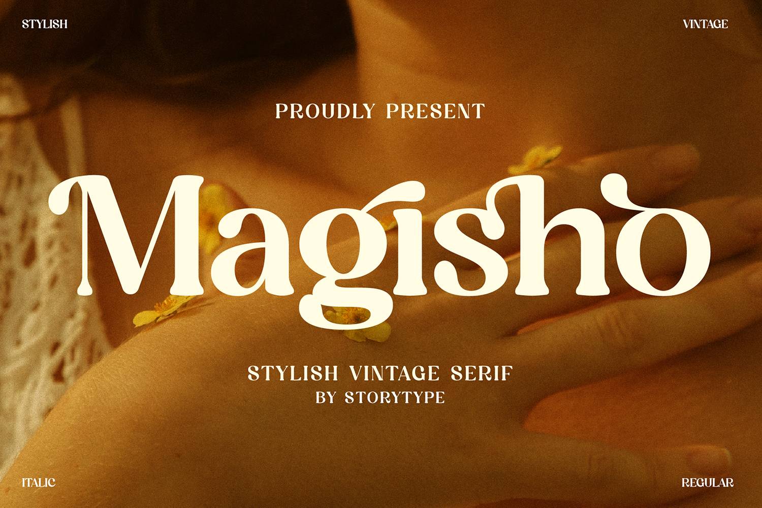 Magisho Font sample
