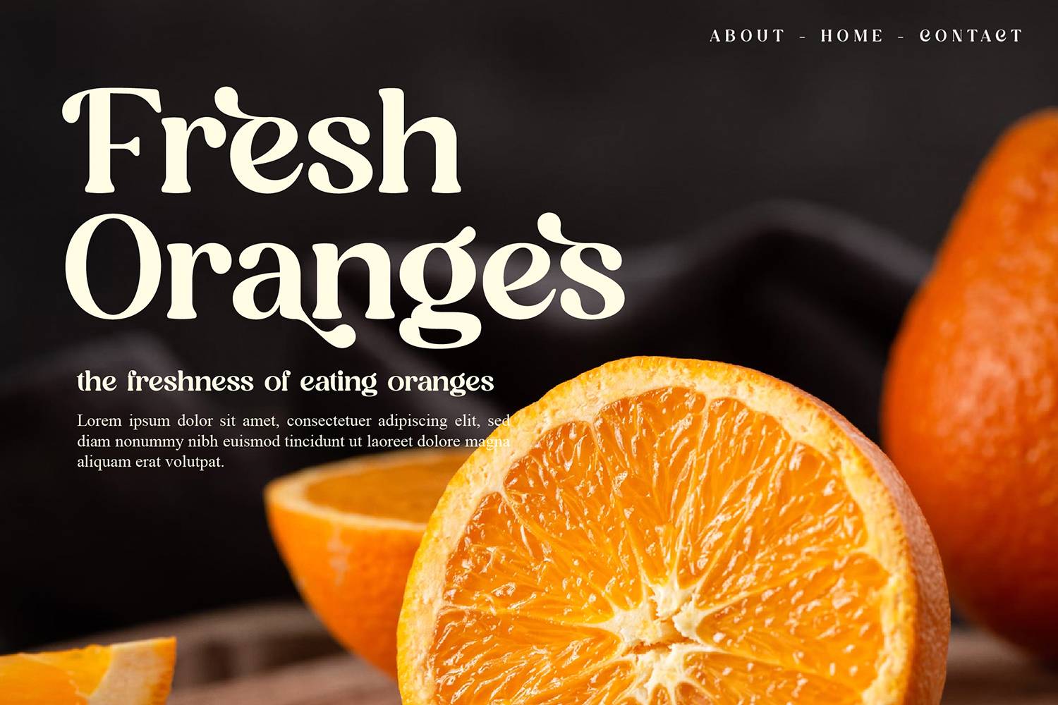 Magisho Font sample