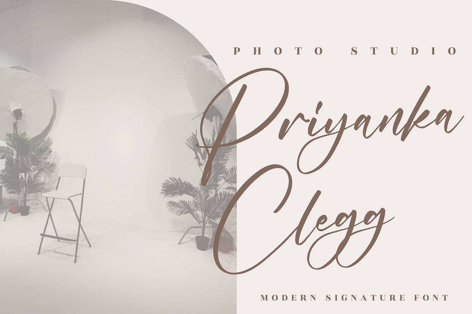 Magistica Signature Font sample