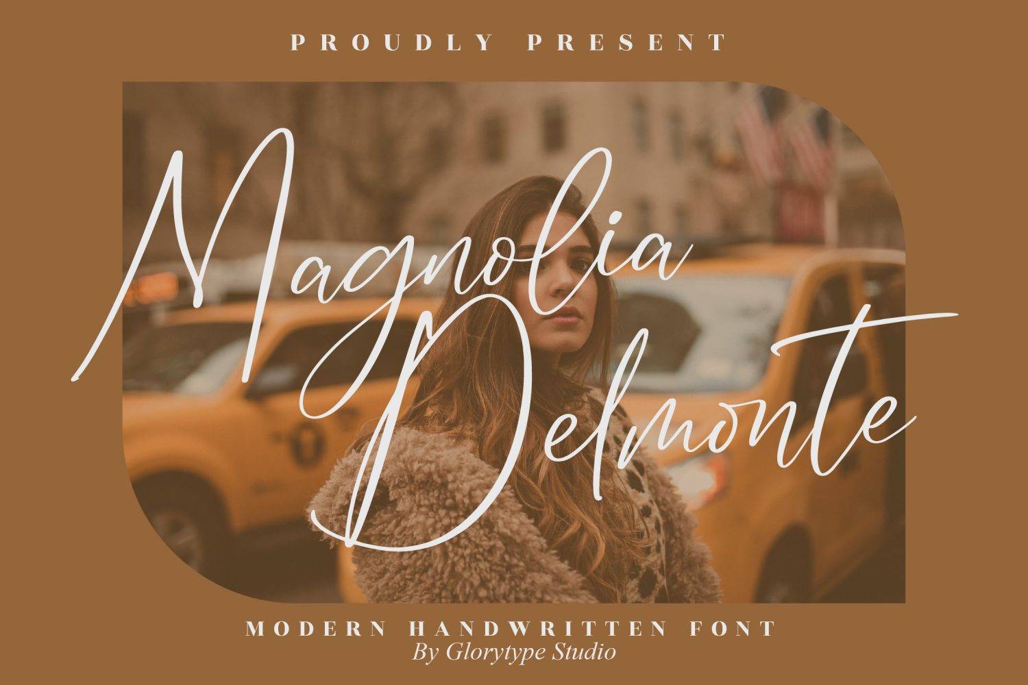Magnolia Delmonte Font sample