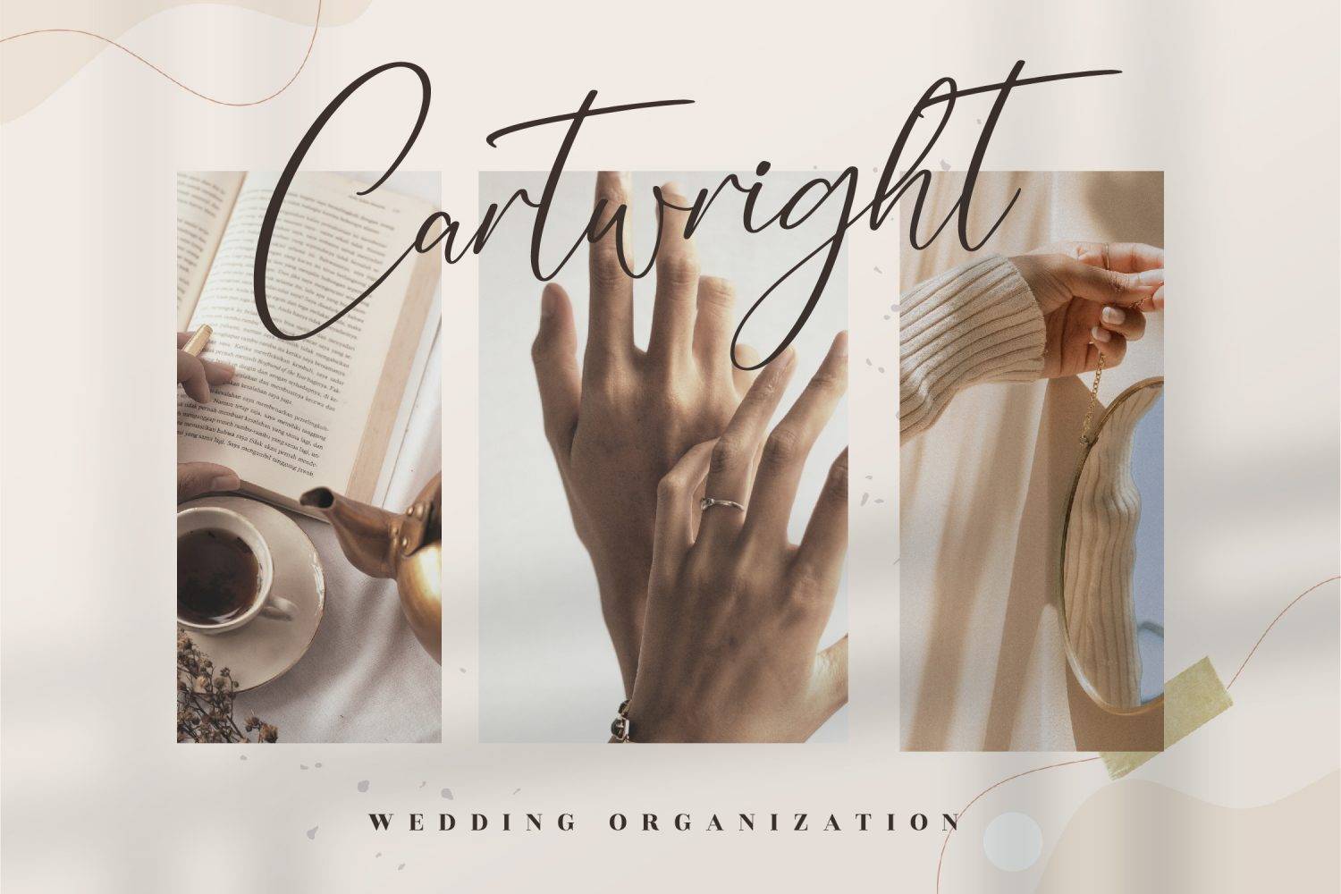Magnolia Delmonte Font sample