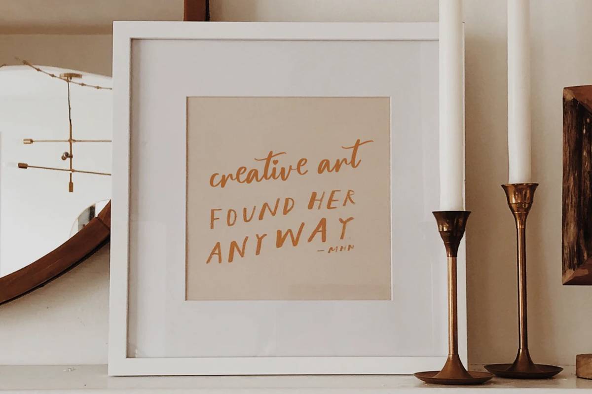 Magnolia Font sample