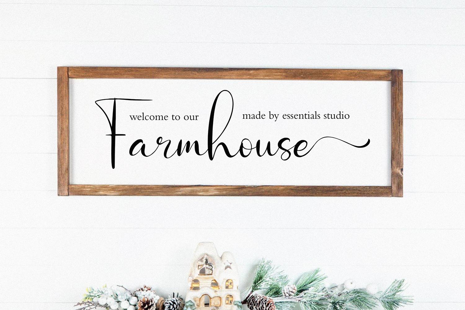 Magnolina Font sample