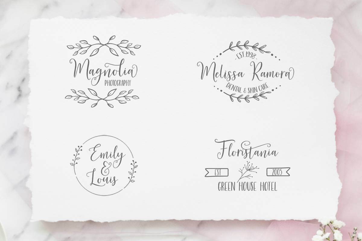 Magtina Font sample