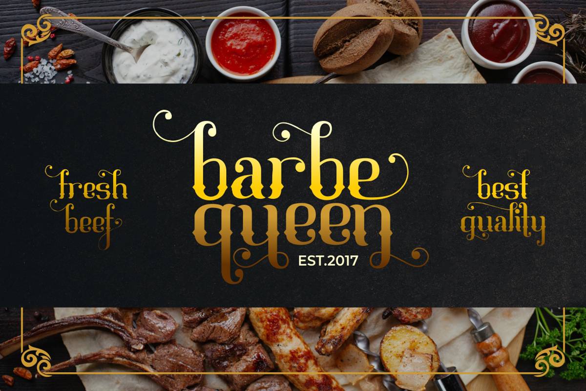 Mahaputra Font sample