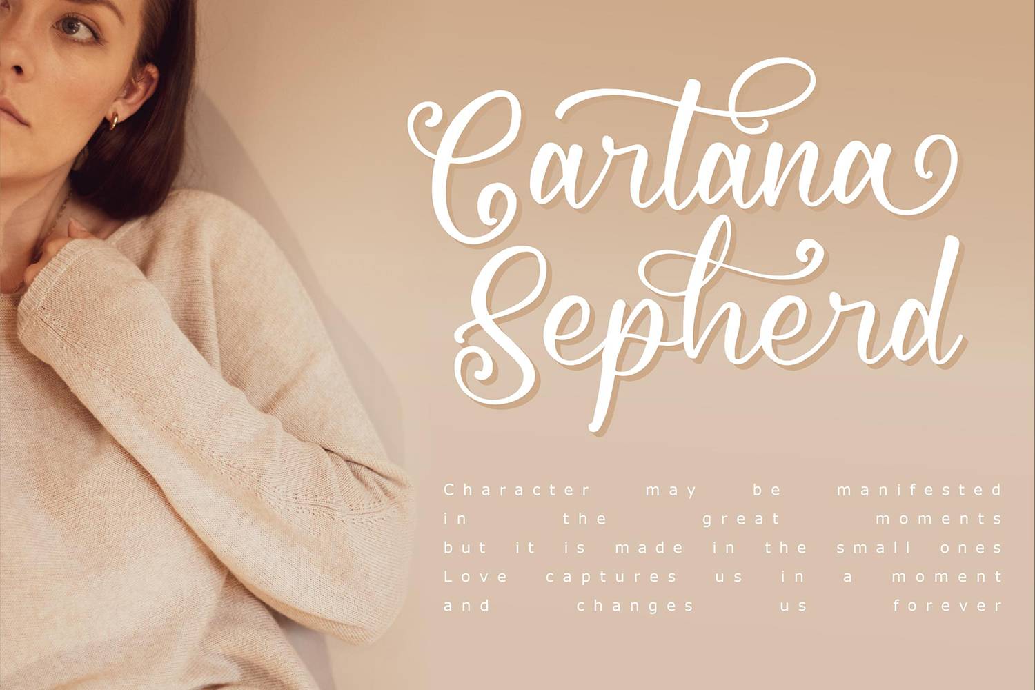 Maholtra Amtareli Font sample