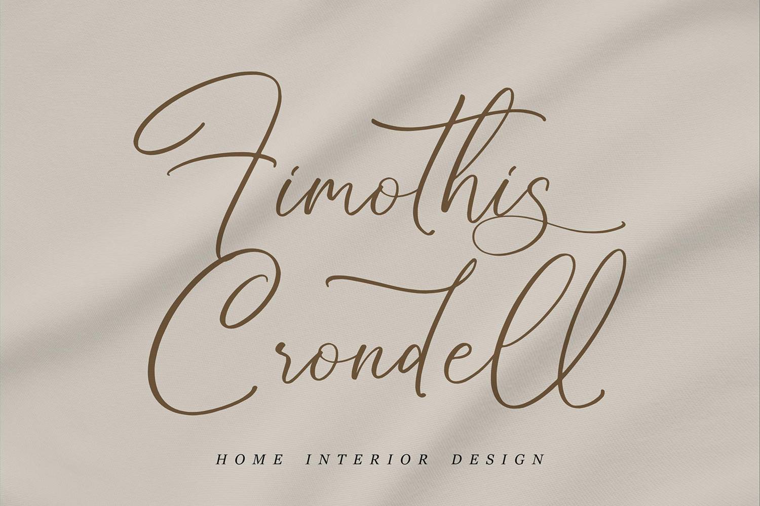 Maintelas Blomite Font sample